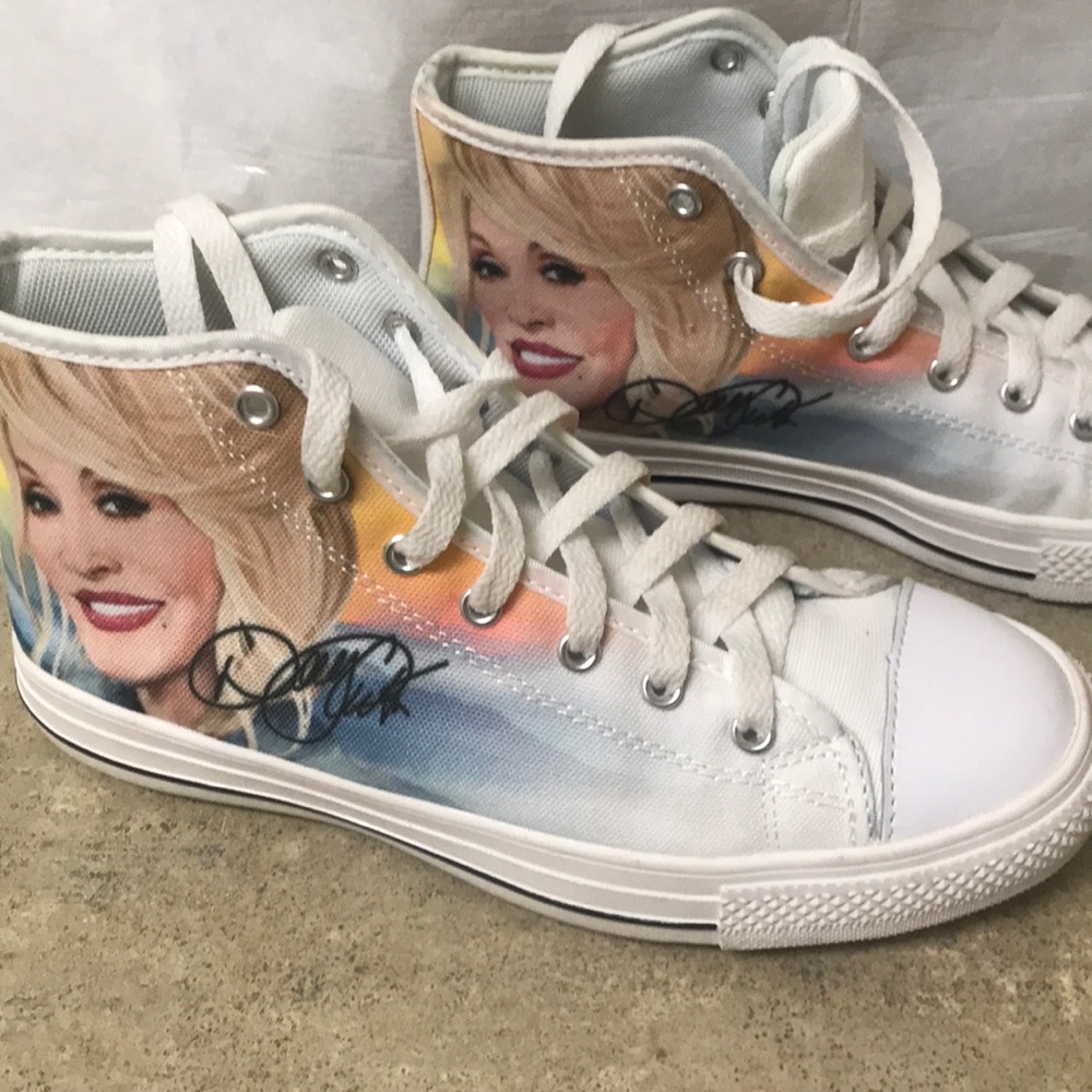 Dolly Parton High tops